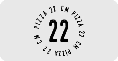 Пицца 22 см