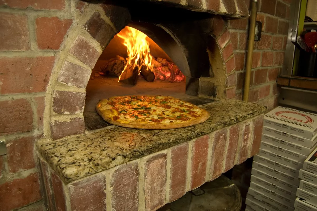 Основные виды печей в которых готовят пиццу
