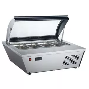 Витрина д/мороженого Hurakan HKN-ICS67