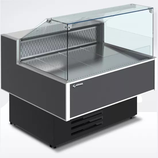 Витрина холодильная CRYSPI Sonata Quadro 1500 LED (RAL7016)