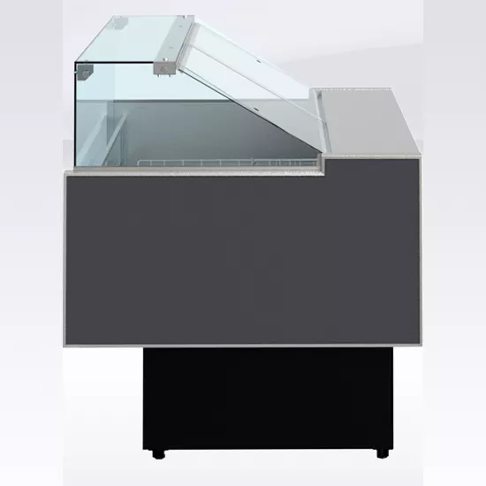 Витрина холодильная CRYSPI Sonata Quadro 1500 LED (RAL7016)